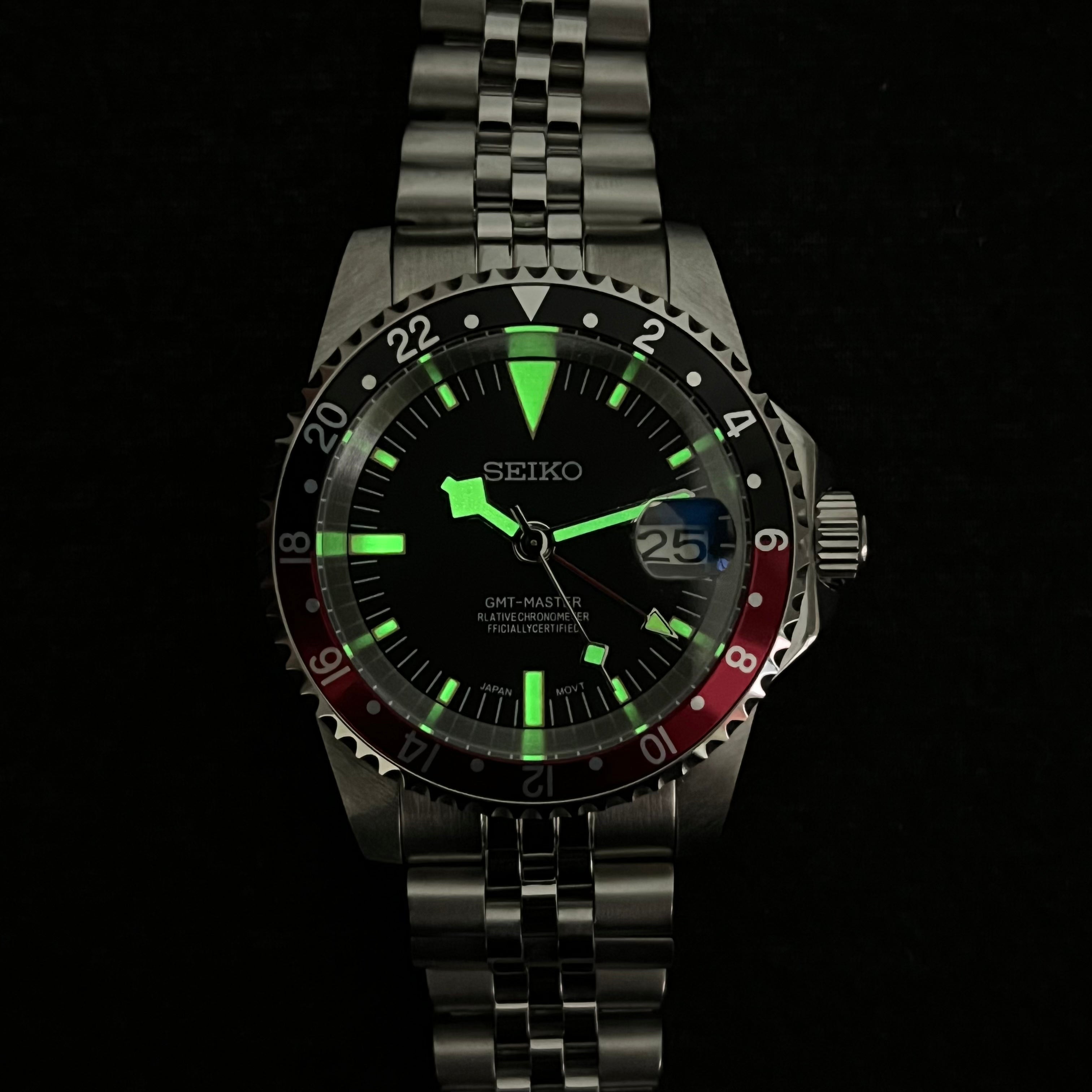 Tudor Pepsi GMT