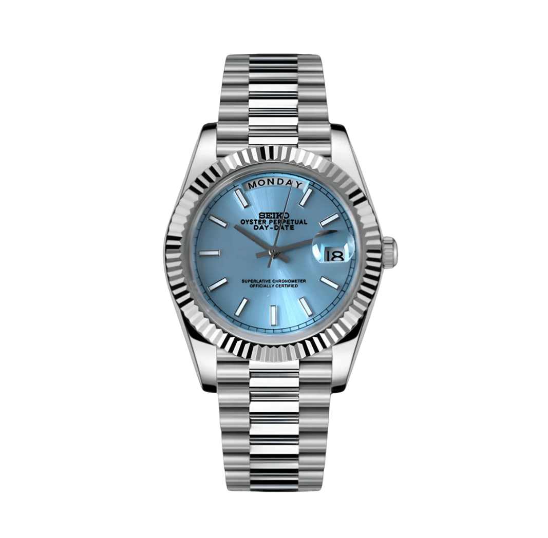 Seiko Mod Day-Date Tiffany