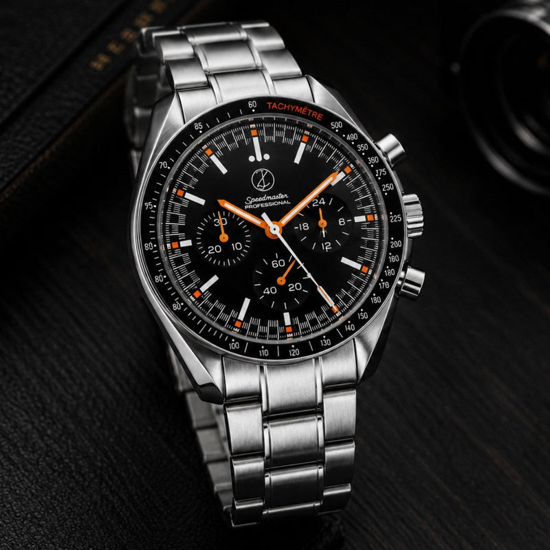 How to Read a Chronograph Watch: The Complete Guide - ZJANI WATCHES