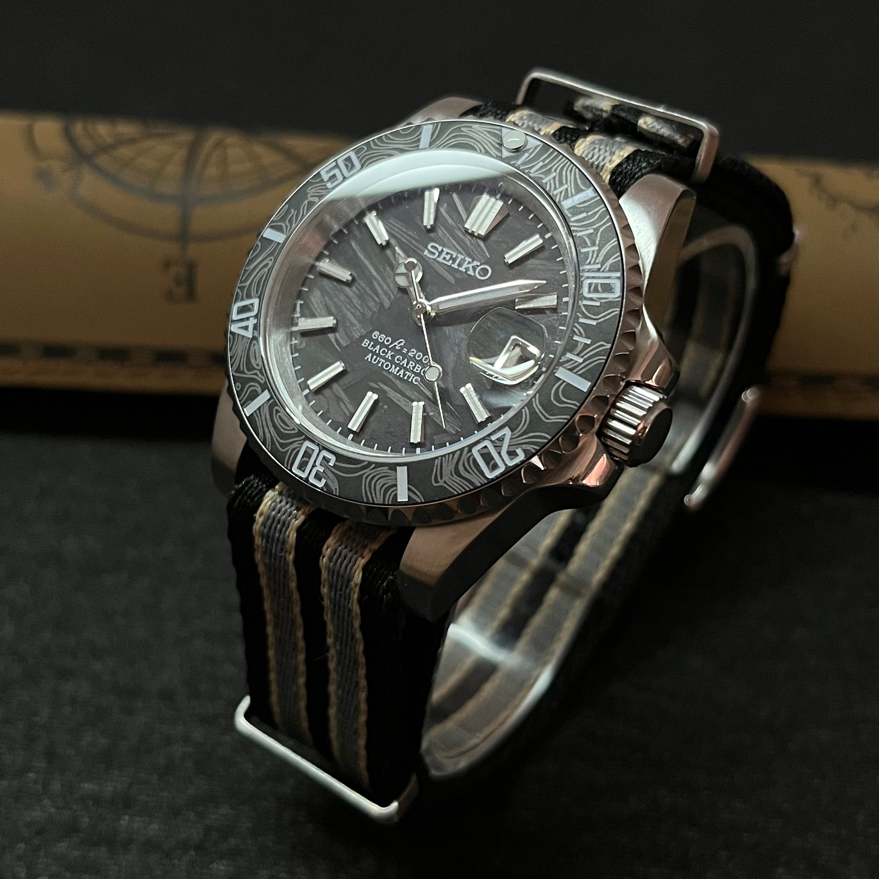 Custom Seiko Vintage Mod Watch