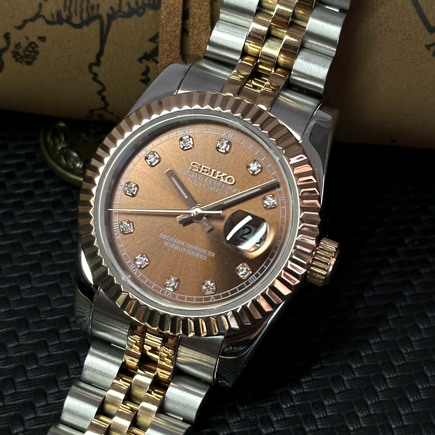Custom 32mm Women SeikoMod Watch