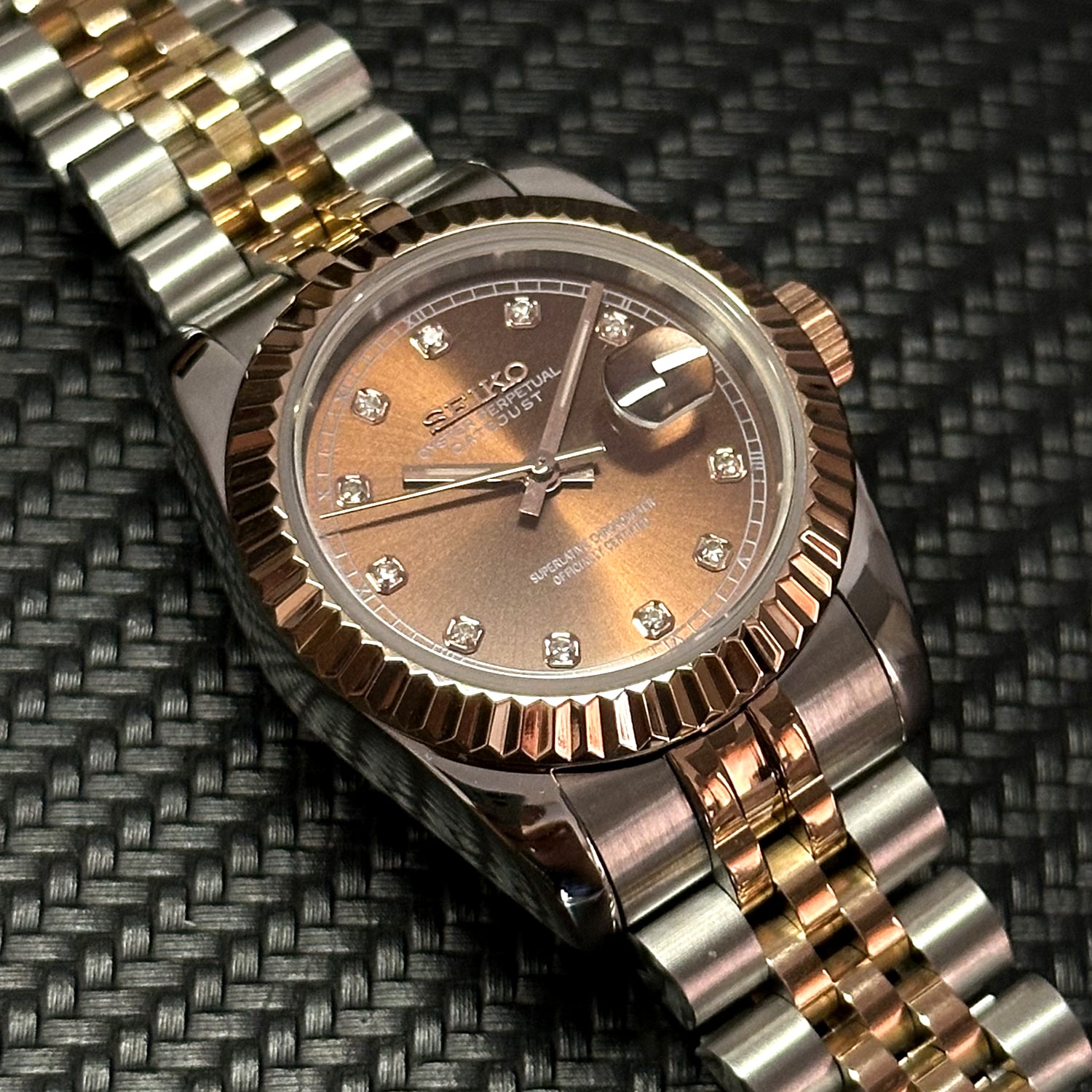 Custom 32mm Women SeikoMod Watch