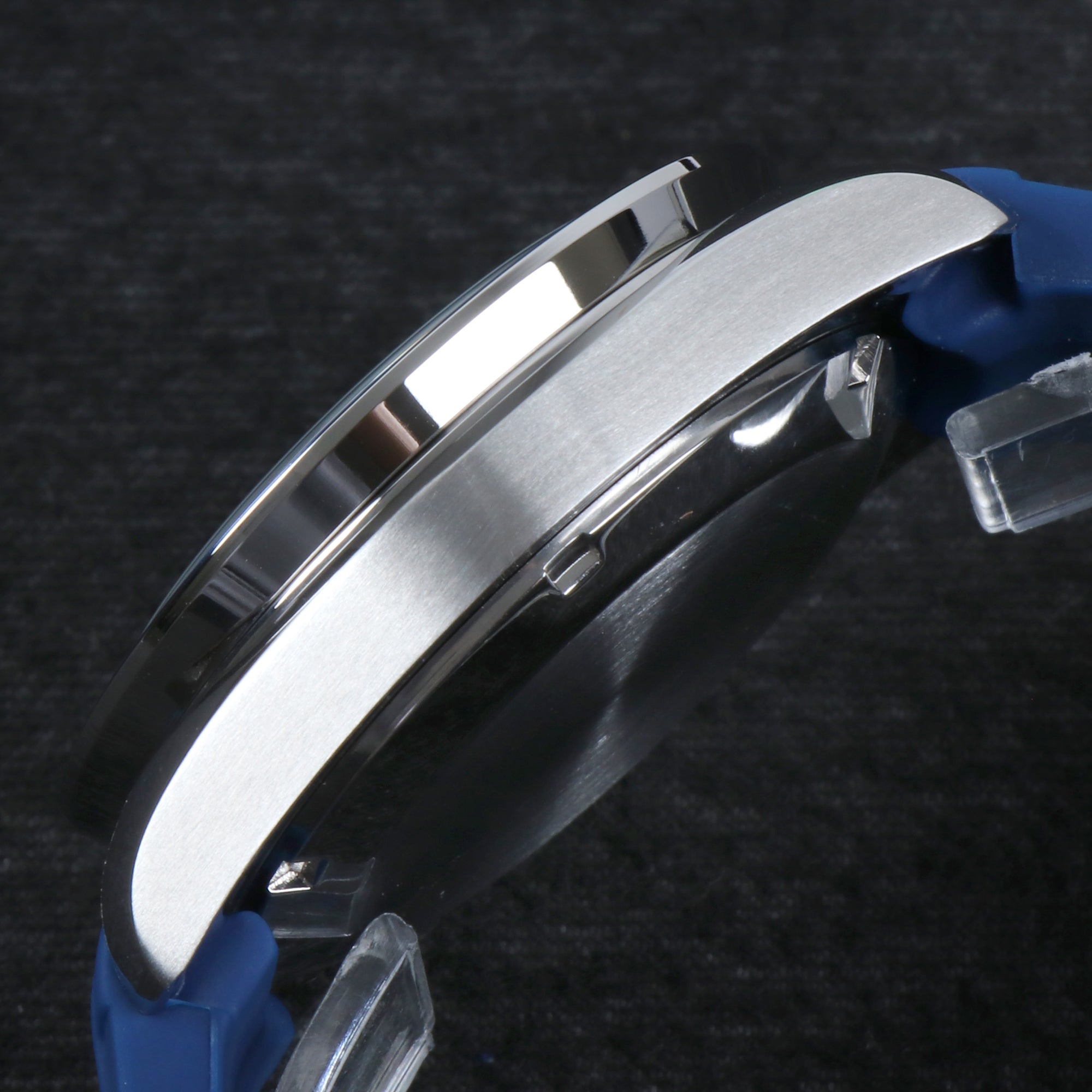 Custom Seiko Mod Blue Speed Watch