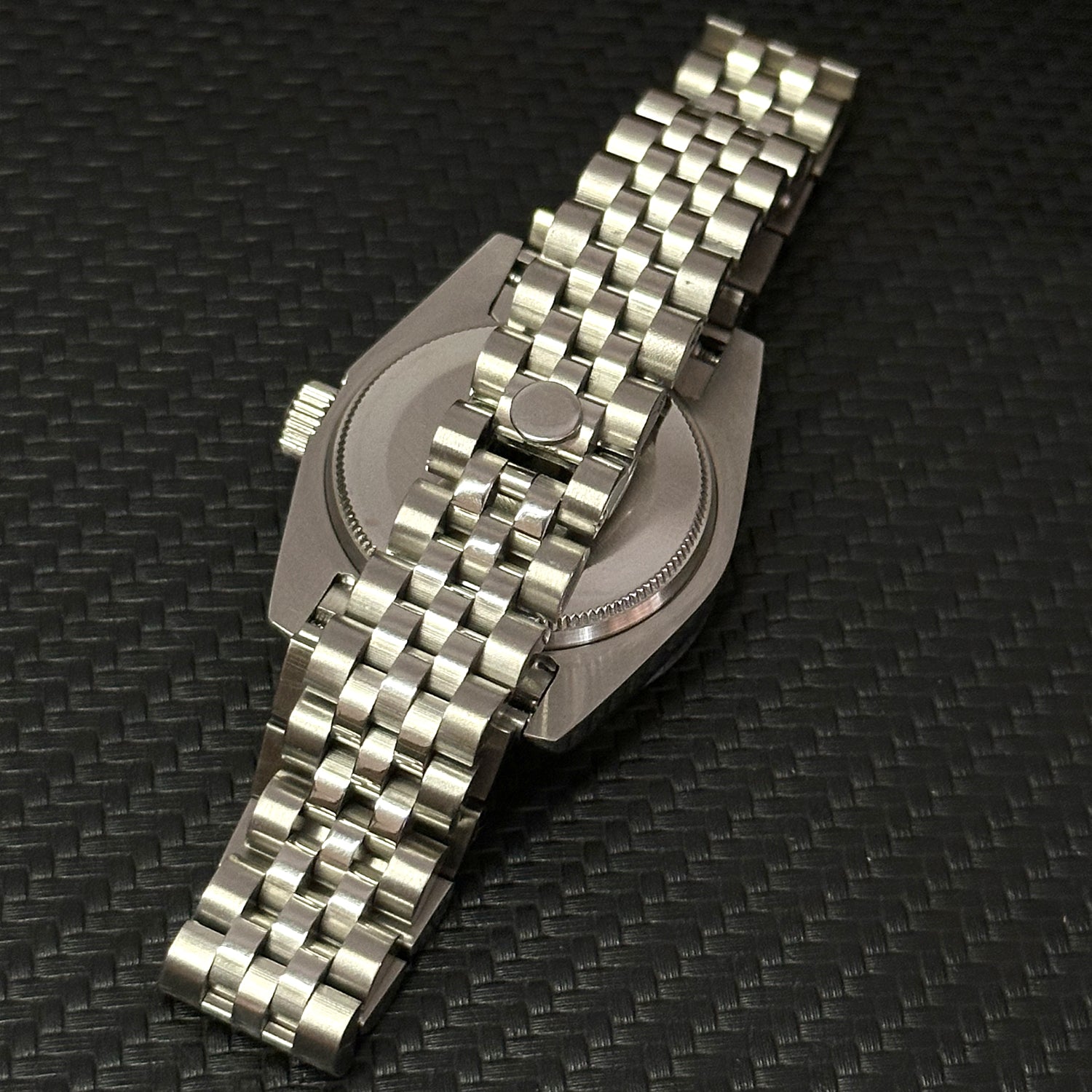 Custom 32mm Pink Women SeikoMod Watch