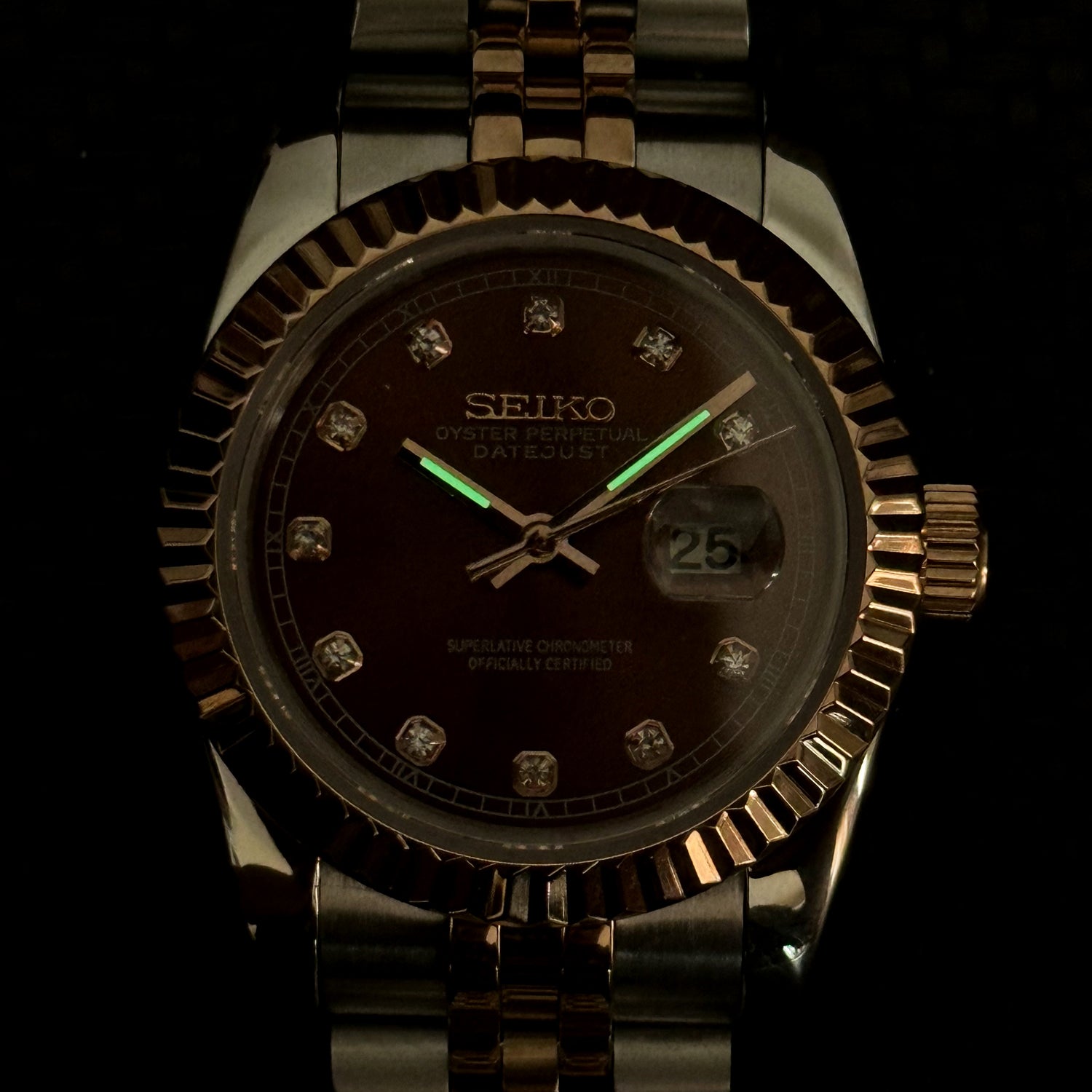 Custom 32mm Women SeikoMod Watch
