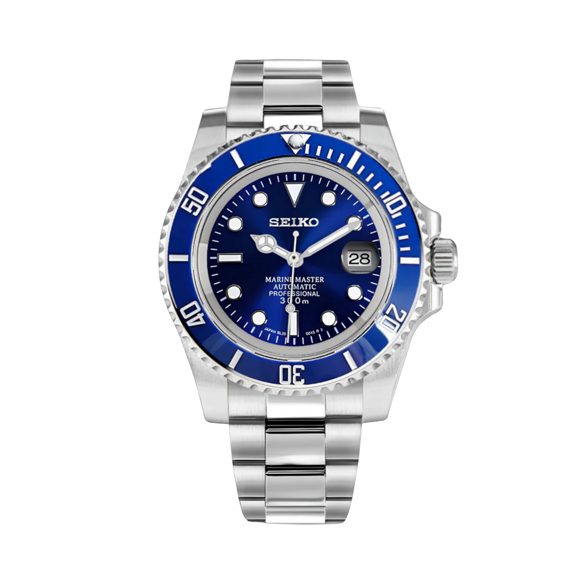 Mod Sub Blue Dial