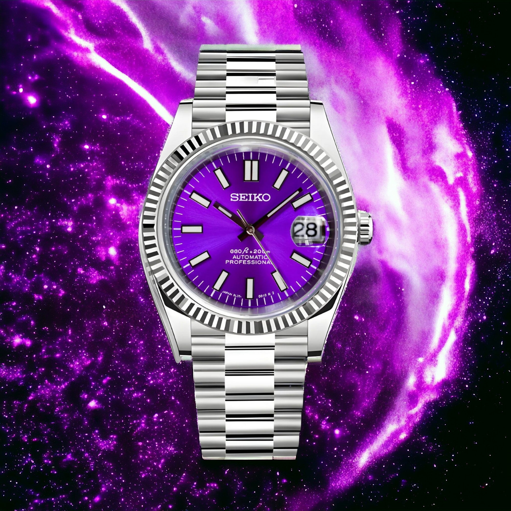 Mod Date Purple