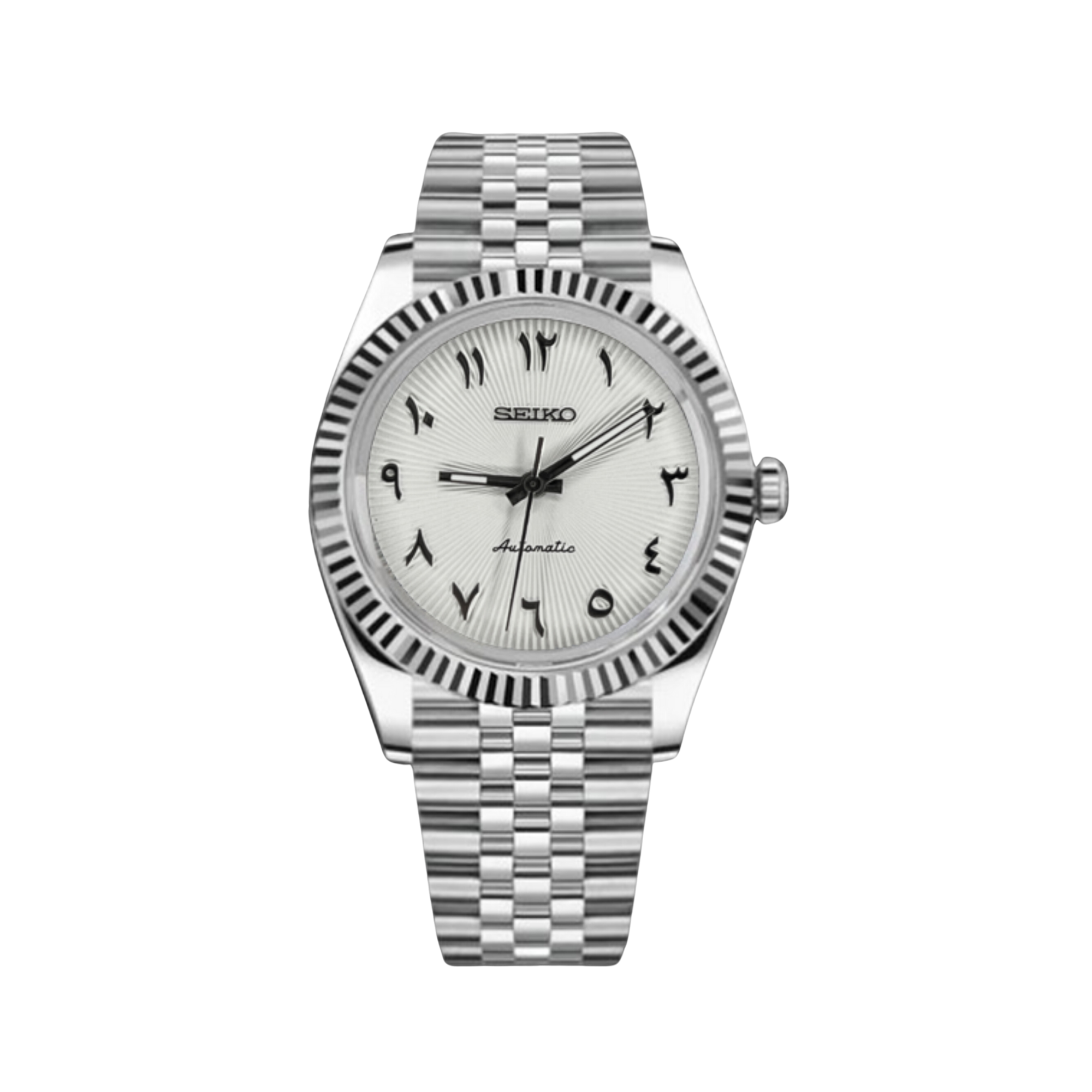 MOD DATE (ARABIC White DIAL)