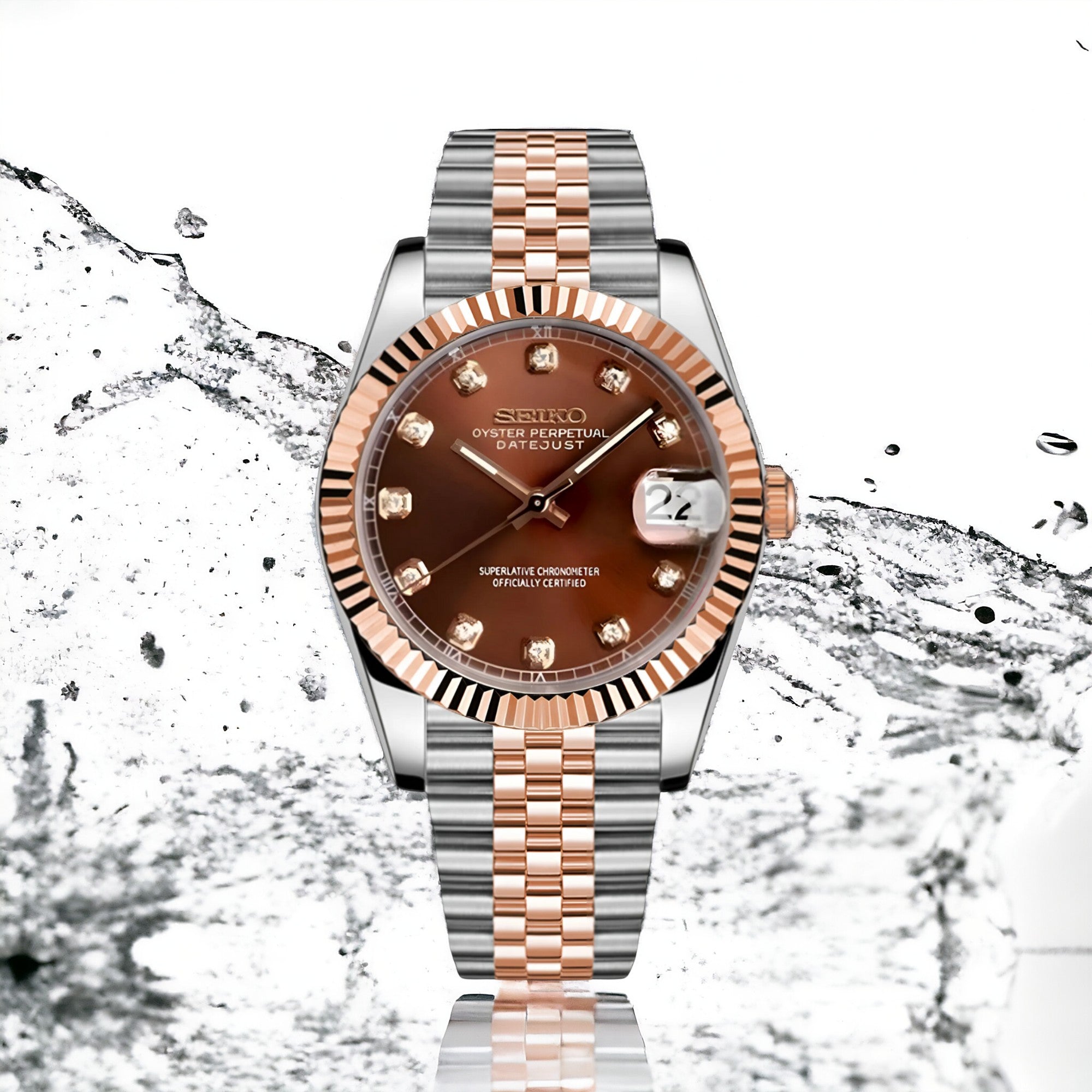 MOD DATE (BROWN DIAL)