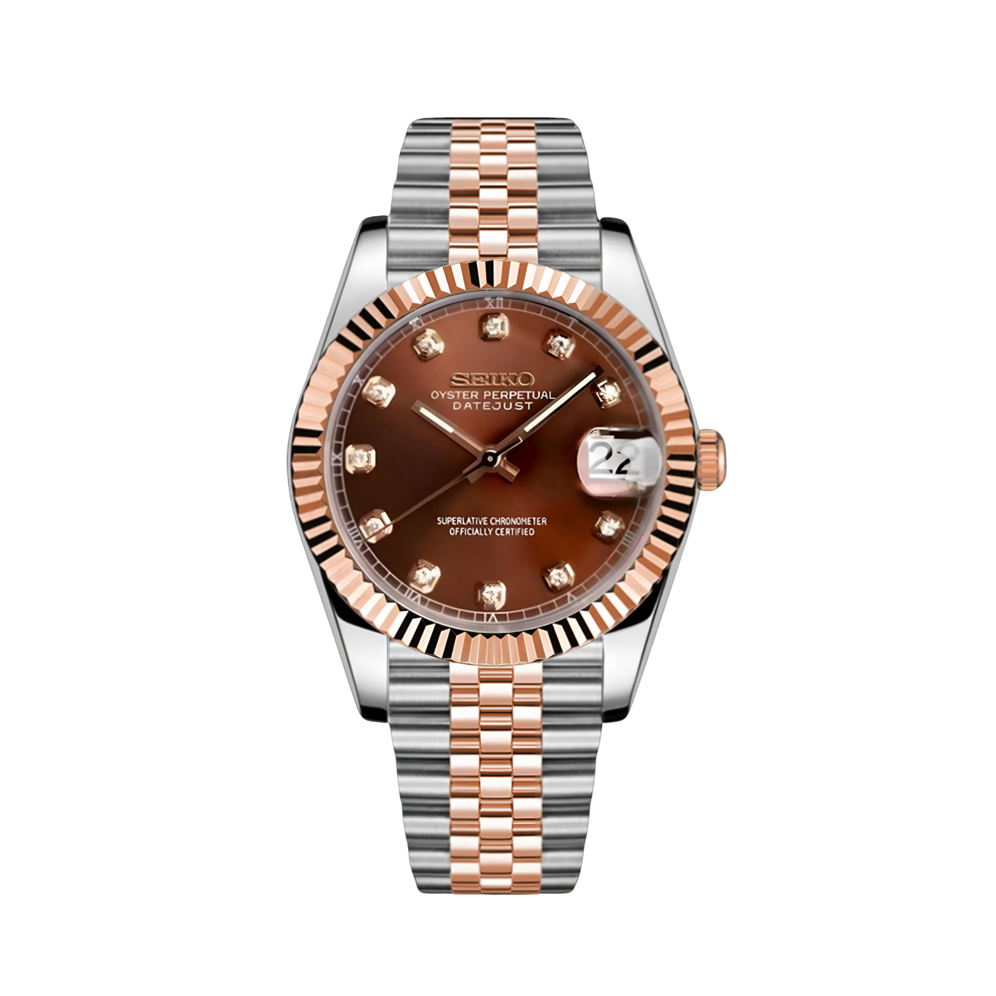 MOD DATE (BROWN DIAL)