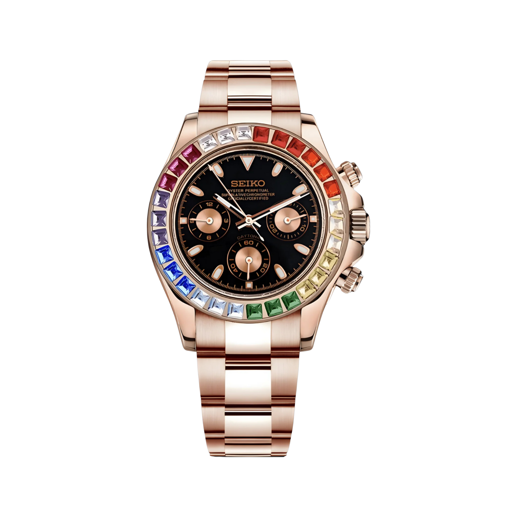 MOD DAY RAINBOW ROSE GOLD