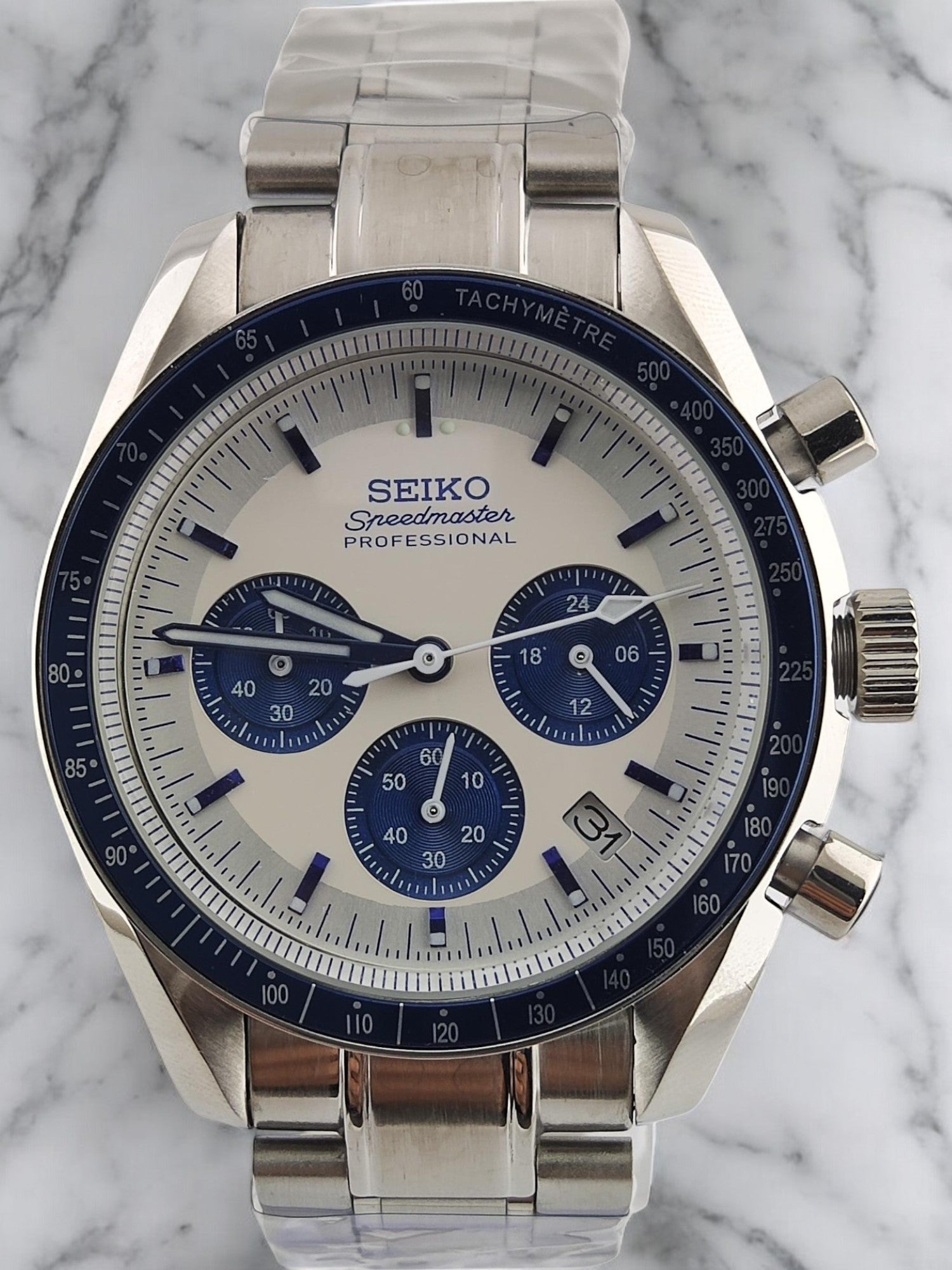 Custom SeikoChrono Speed Mod