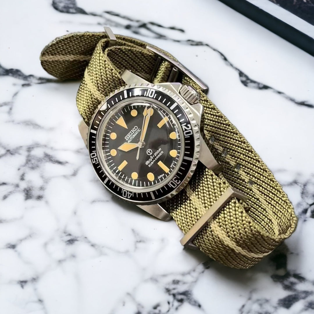 Custom Seiko Vintage Mod Watch