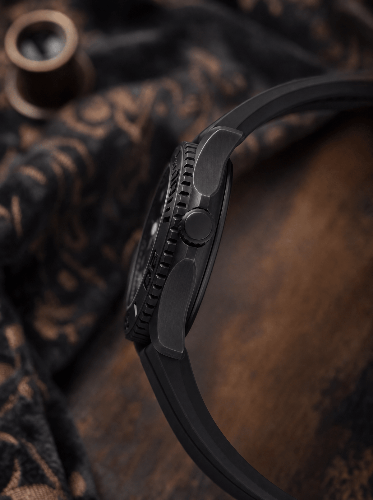 Custom Yacht-Master Star-War Black - ZJANI WATCHES