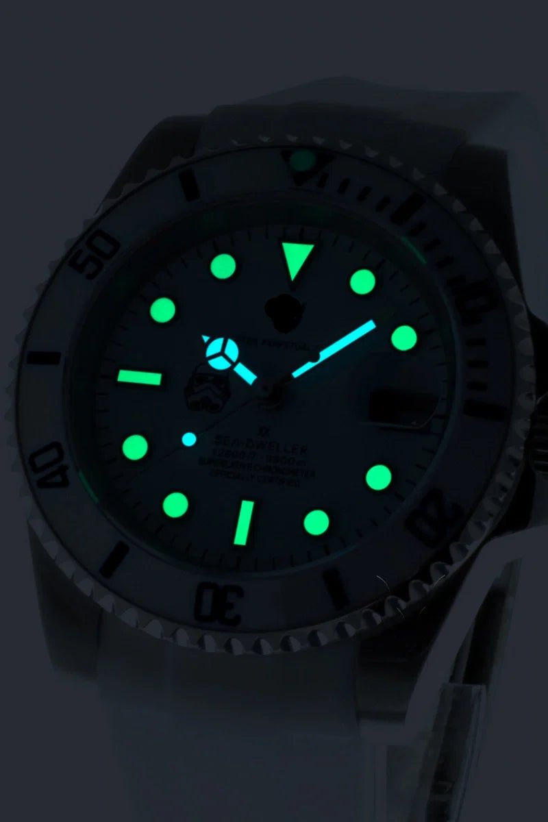 Custom Yacht-Master Star Wars White - ZJANI WATCHES