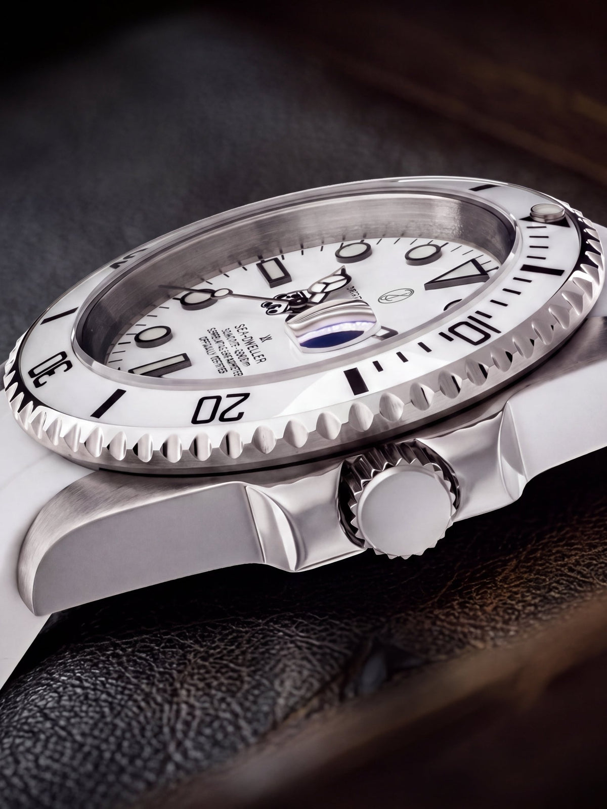 Custom Yacht-Master Star Wars White - ZJANI WATCHES
