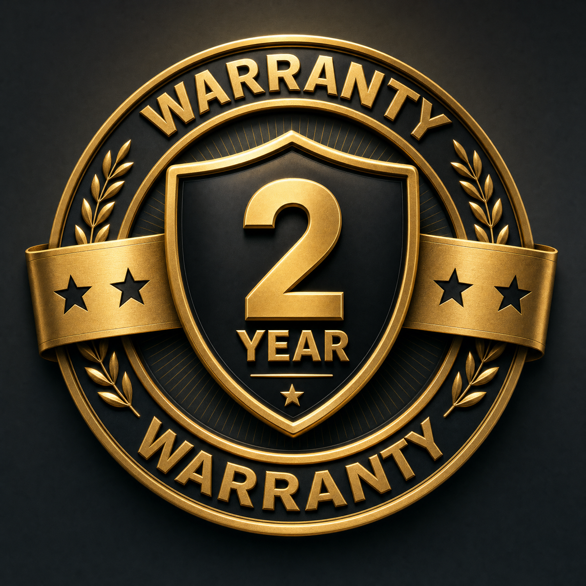 2-Year Warranty