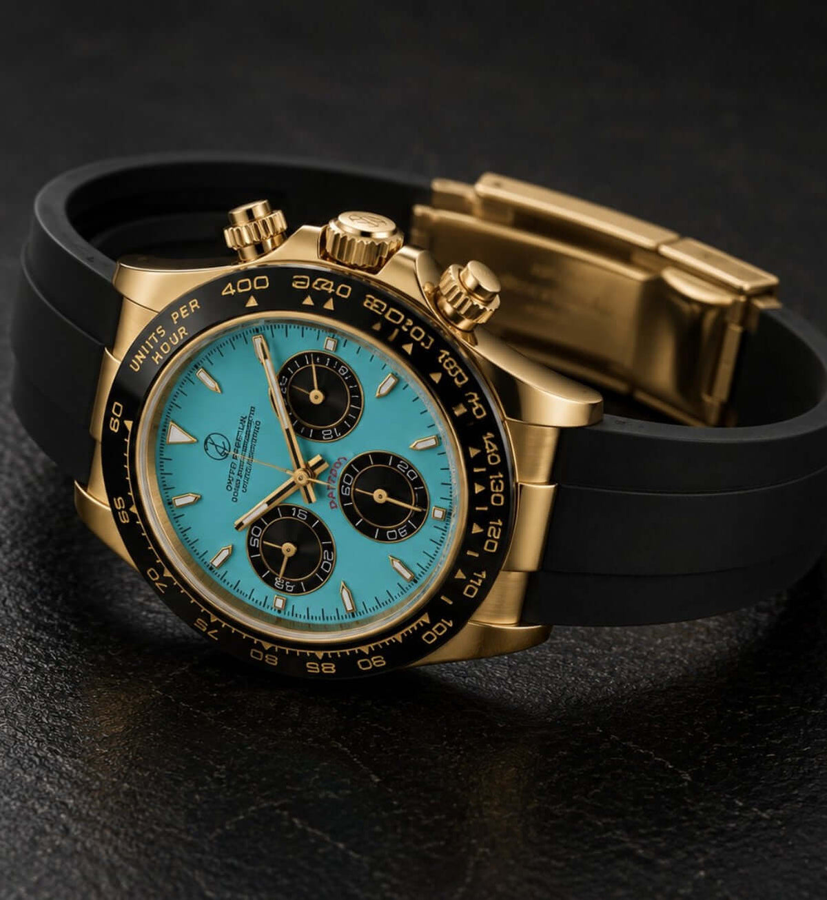 Ice Speed Mod Watch — VK64 Meca-Quartz · Sapphire Crystal · Hand-Assembled - ZJANI WATCHES
