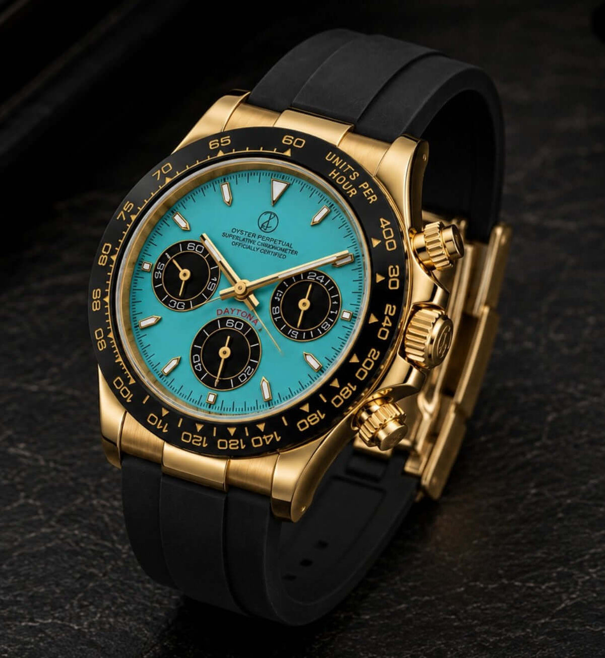 Ice Speed Mod Watch — VK64 Meca-Quartz · Sapphire Crystal · Hand-Assembled - ZJANI WATCHES