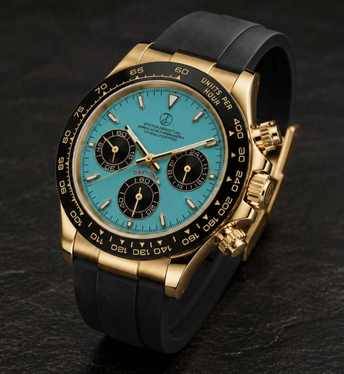 Ice Speed Mod Watch — VK64 Meca-Quartz · Sapphire Crystal · Hand-Assembled - ZJANI WATCHES