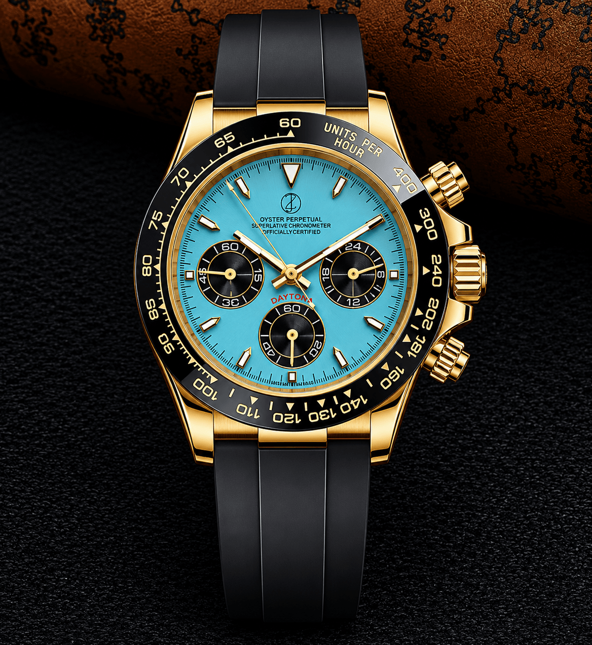 Ice Speed Mod Watch — VK64 Meca-Quartz · Sapphire Crystal · Hand-Assembled - ZJANI WATCHES