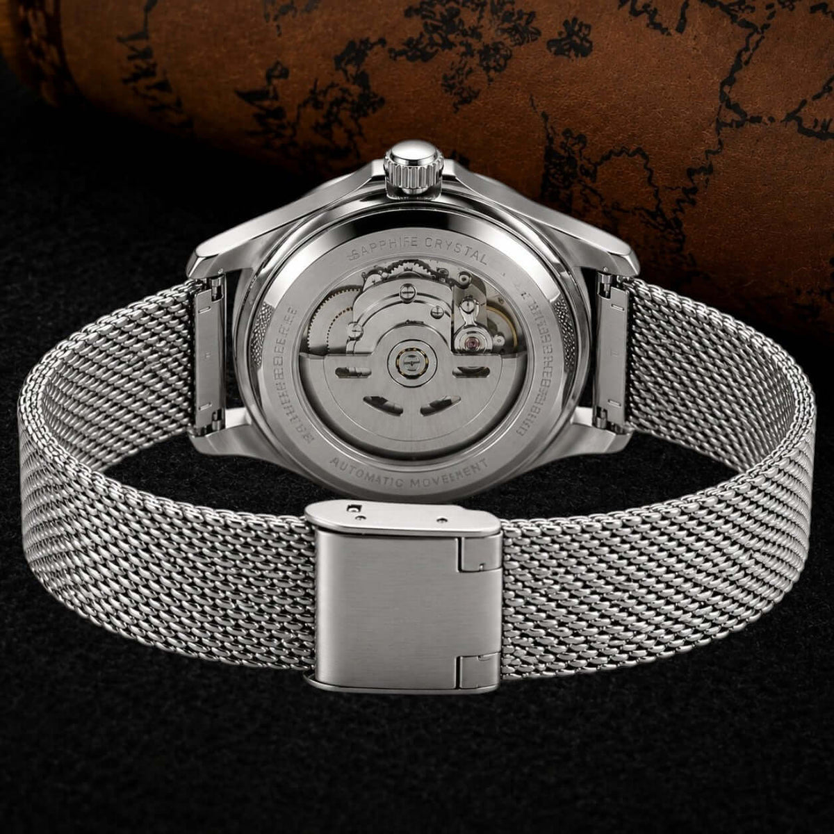 JB Seamaster Mod Watch — NH35 Automatic Movement · Sapphire Crystal · Hand-Assembled - ZJANI WATCHES