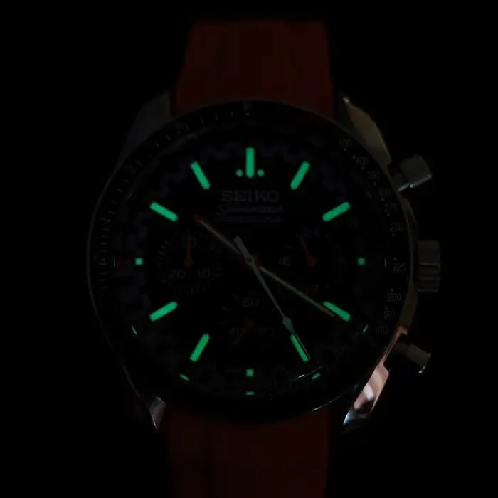 Orange Speed Mod Watch — VK64 Meca-Quartz · Sapphire Crystal · Hand-Assembled - ZJANI WATCHES