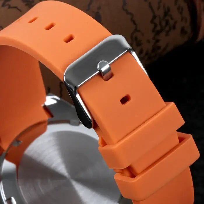 Orange Speed Mod Watch — VK64 Meca-Quartz · Sapphire Crystal · Hand-Assembled - ZJANI WATCHES