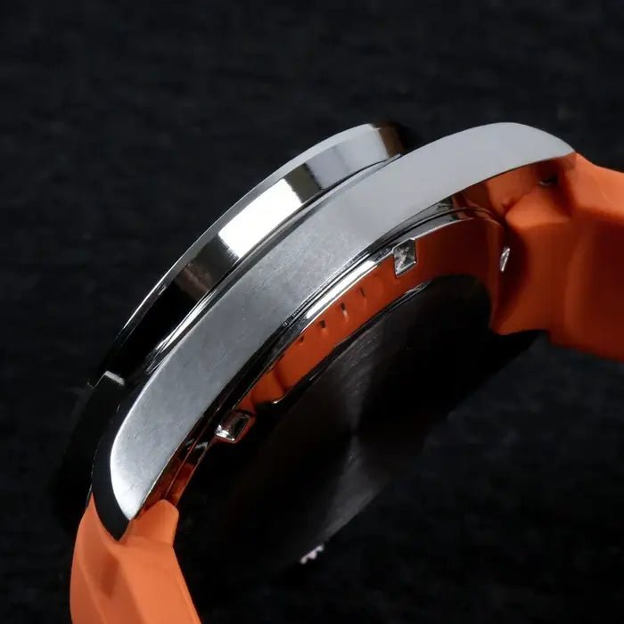 Orange Speed Mod Watch — VK64 Meca-Quartz · Sapphire Crystal · Hand-Assembled - ZJANI WATCHES