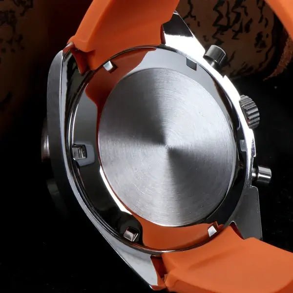 Orange Speed Mod Watch — VK64 Meca-Quartz · Sapphire Crystal · Hand-Assembled - ZJANI WATCHES