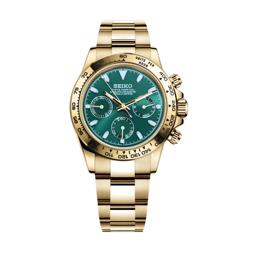 Seiko Mod Daytona "John Mayer"
