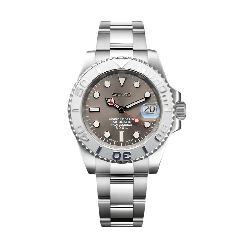 Seiko Mod Yacht Master Champagne