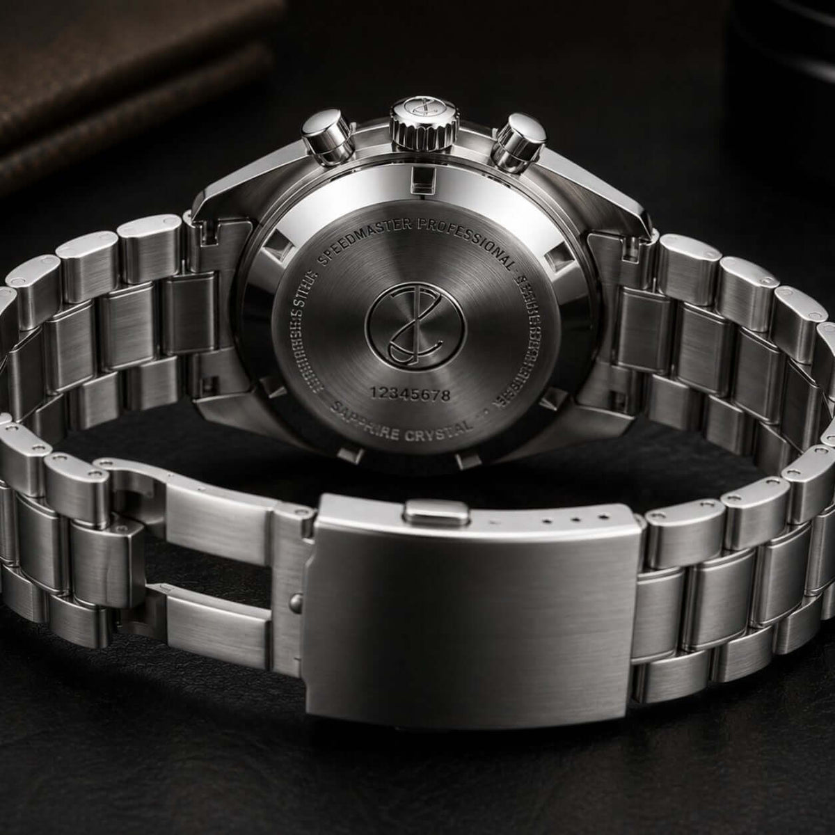 Silver Speed Mod Watch — VK64 Meca-Quartz · Sapphire Crystal · Hand-Assembled - ZJANI WATCHES