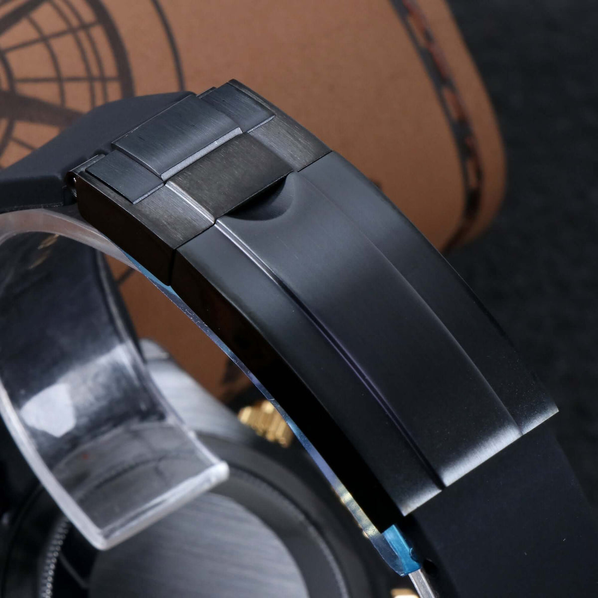 Yellow Speed Mod Watch — VK64 Meca-Quartz · Sapphire Crystal · Hand-Assembled - ZJANI WATCHES